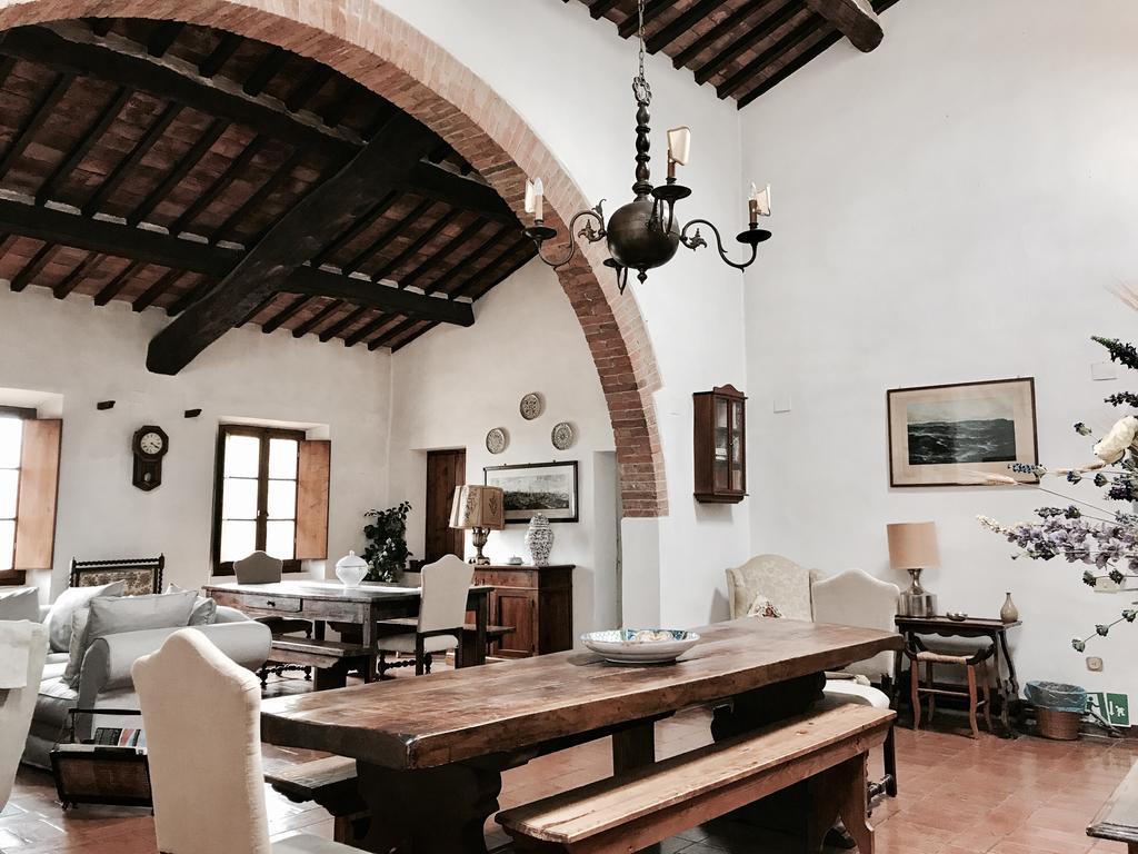 Agriturismo Biologico Ebbio Villa Monteriggioni Ngoại thất bức ảnh