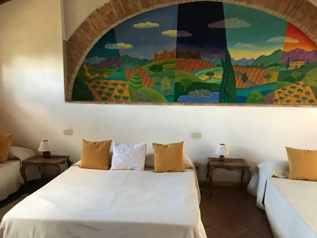 Agriturismo Biologico Ebbio Villa Monteriggioni Ngoại thất bức ảnh