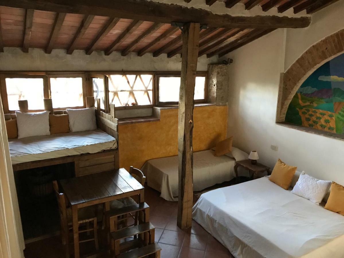 Agriturismo Biologico Ebbio Villa Monteriggioni Ngoại thất bức ảnh