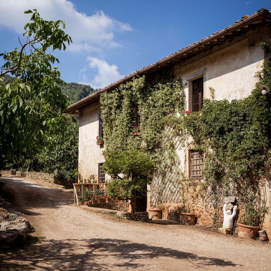 Agriturismo Biologico Ebbio Villa Monteriggioni Ngoại thất bức ảnh