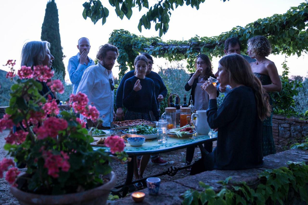 Agriturismo Biologico Ebbio Villa Monteriggioni Ngoại thất bức ảnh