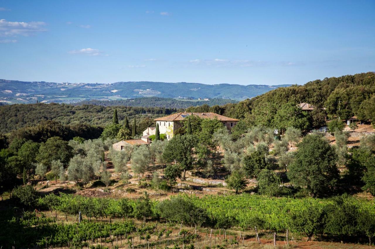 Agriturismo Biologico Ebbio Villa Monteriggioni Ngoại thất bức ảnh
